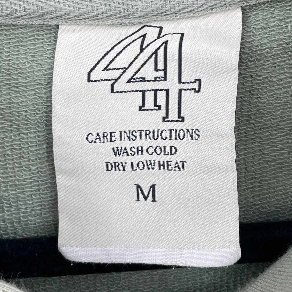 44 THE BRAND 4 Players 4 Underdogs Green Pullover Hoodie Size M